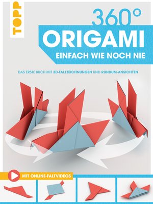 cover image of 360° Origami. Einfach wie noch nie